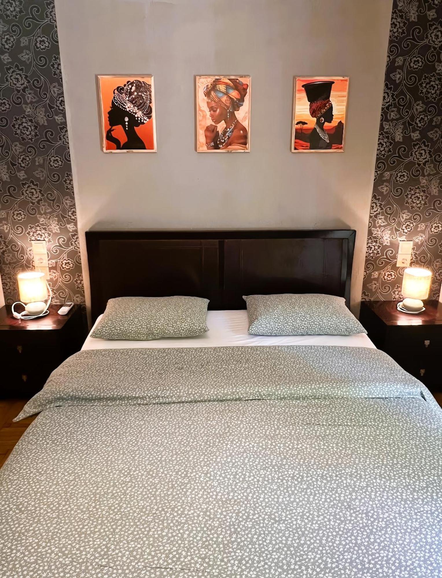 2 Bedrooms Center Apart Pátra Kültér fotó